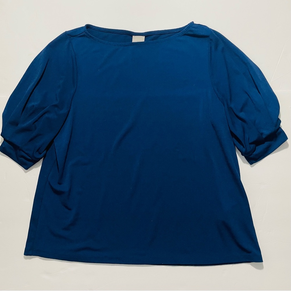 H&M Blue Top